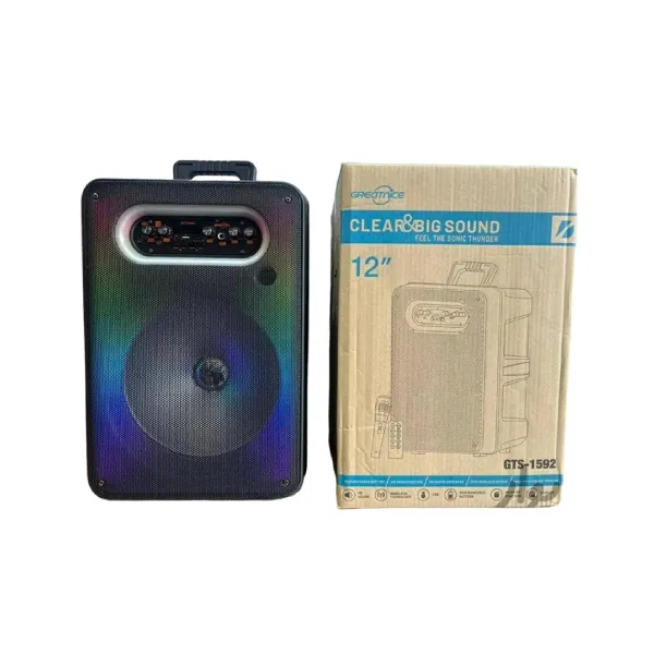 Other / Generic GTS-1592 Wireless Bluetooth Speaker