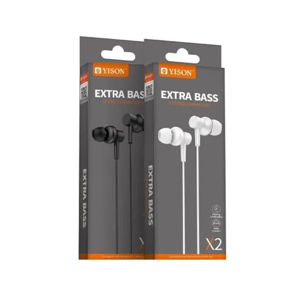 Yison X2 Stereo Headset with Microphone — photo 3