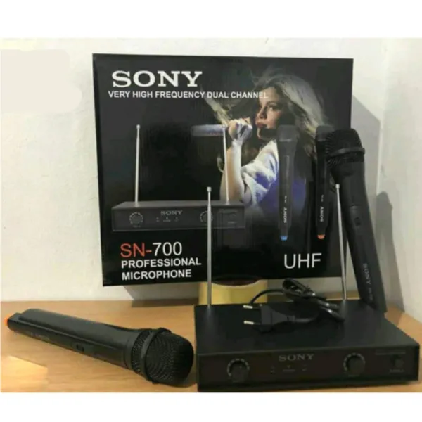 Other / Generic Sony SN-700 Wireless Professional Microphone (A Grade) — photo 3