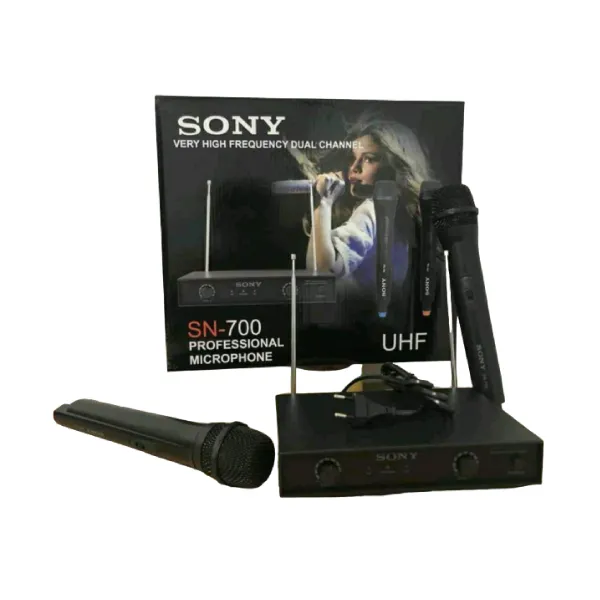 Other / Generic Sony SN-700 Wireless Professional Microphone (A Grade)