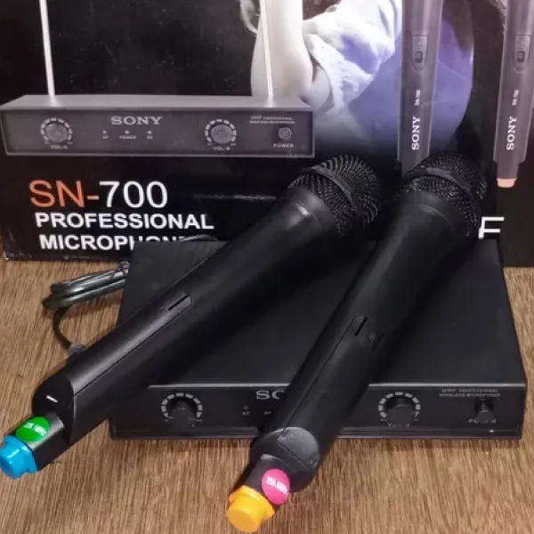 Other / Generic Sony SN-700 Wireless Professional Microphone (A Grade) — photo 2