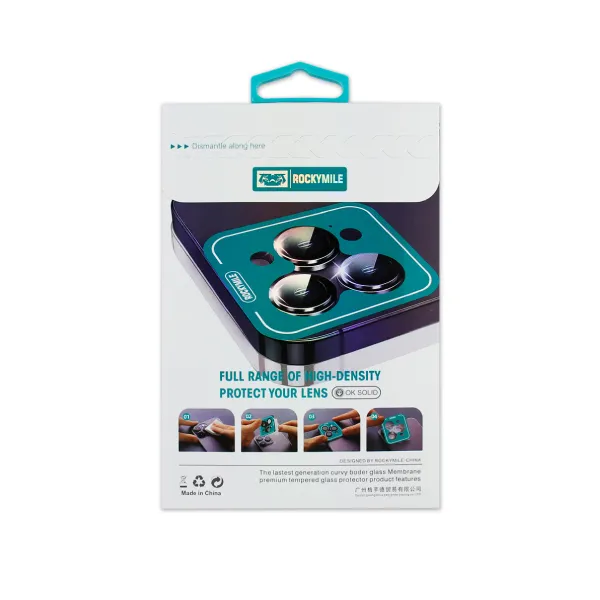 Other / Generic Rockymile Glass Guard Film Lens for iPhone 11 / 12 / 13 / 14 / 15 Series — photo 2
