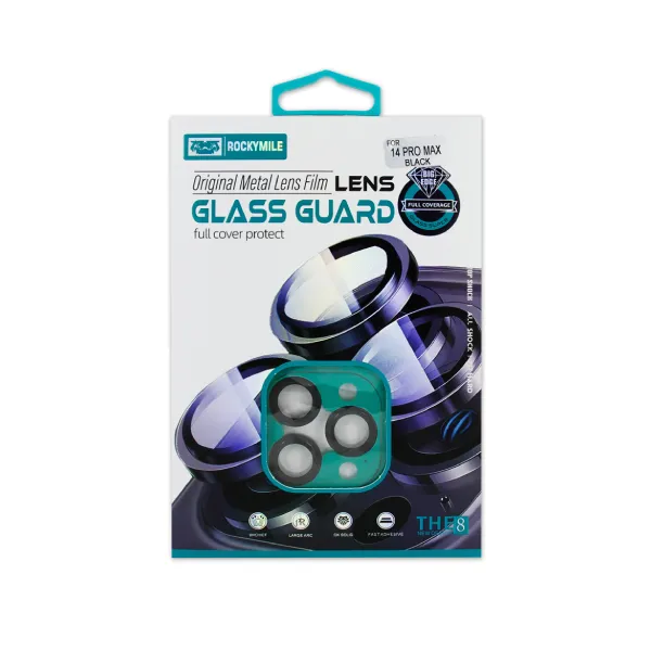 Other / Generic Rockymile Glass Guard Film Lens for iPhone 11 / 12 / 13 / 14 / 15 Series