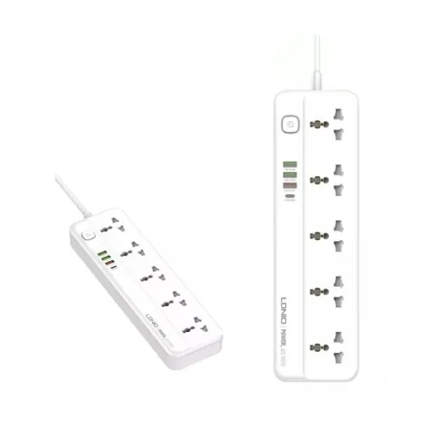 LDNIO SC5415 5 AC Outlets Universal Power Strip
