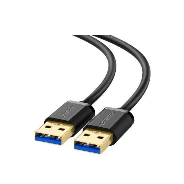 Ugreen 10370 USB 3.0 Type A Male to Male Cable 1m — photo 2