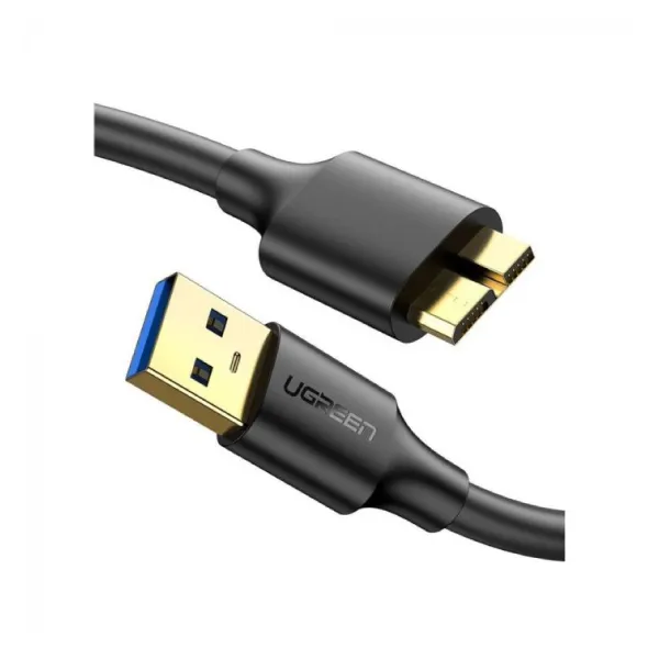 Ugreen 10841 USB 3.0 A Male to Micro USB 3.0 Male Cable 1M — photo 2