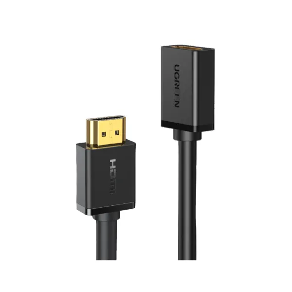 Ugreen 10145 4K 3D HDMI Male to Female Extension Cable 3M — photo 2