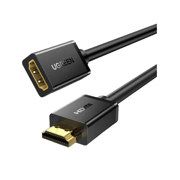 Ugreen 10145 4K 3D HDMI Male to Female Extension Cable 3M — photo 3