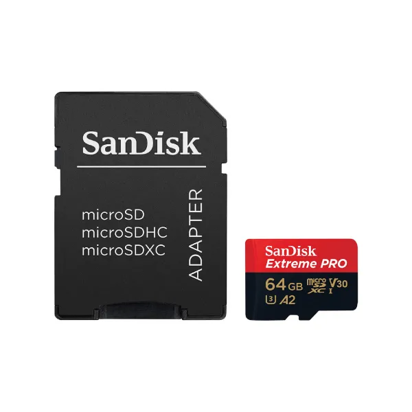 SanDisk Micro SDXC Extreme Pro 64GB 200MB/s UHS-I — photo 2