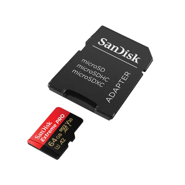SanDisk Micro SDXC Extreme Pro 64GB 200MB/s UHS-I — photo 4