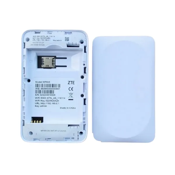ZTE MF935 4G Pocket Wi-Fi Router — photo 2