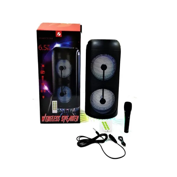 Other / Generic KTS-1269 Double 6.5 inch wireless High Quality Portable Speaker — photo 3