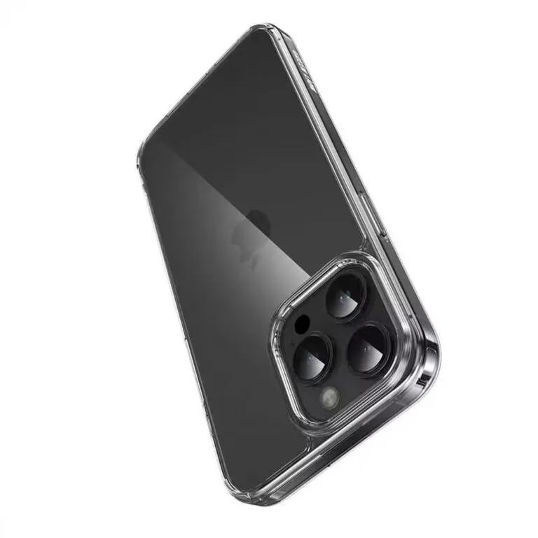 Green Lion Crystal Clear Case for iPhone 15 Pro / Pro Max – Clear
