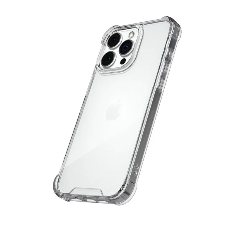 Green Lion Anti-Shock Case for iPhone 15 Pro / Pro Max – Clear — photo 3