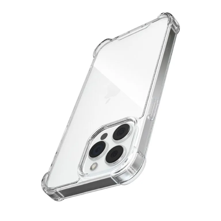 Green Lion Anti-Shock Case for iPhone 15 Pro / Pro Max – Clear — photo 5