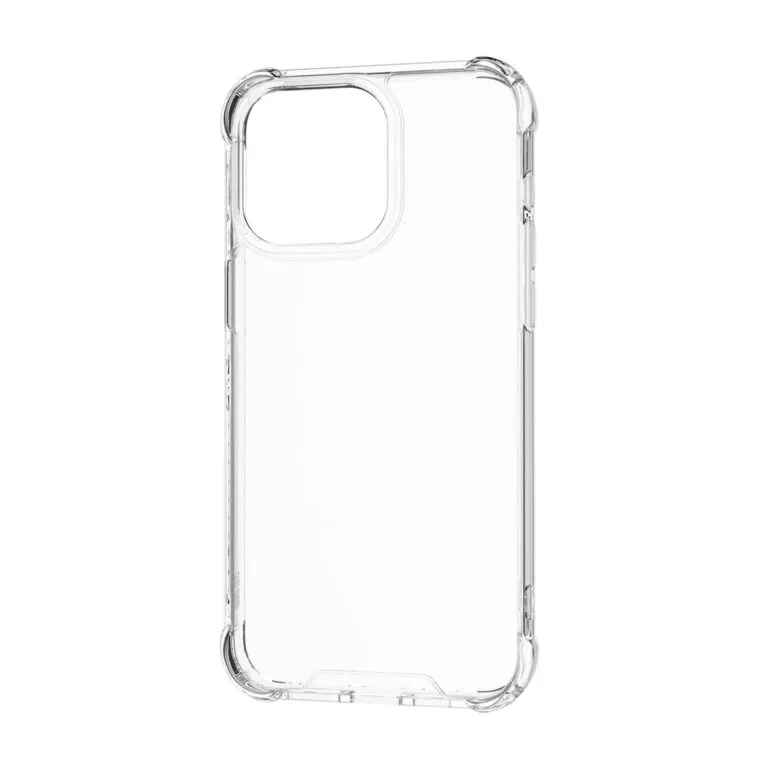 Green Lion Anti-Shock Case for iPhone 15 Pro / Pro Max – Clear — photo 4