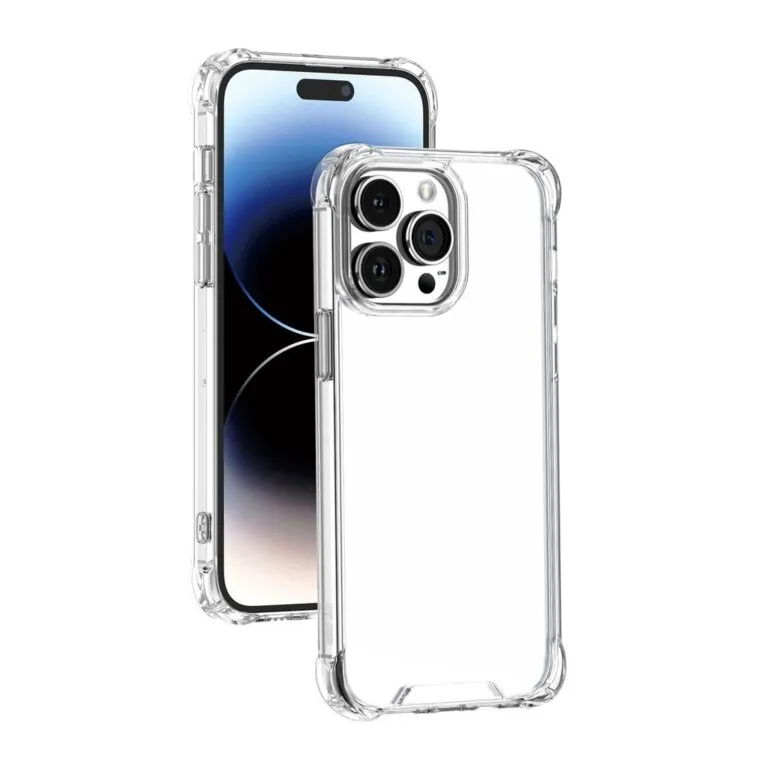 Green Lion Anti-Shock Case for iPhone 15 Pro / Pro Max – Clear