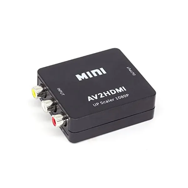 Other / Generic AV2HDMI HD Video Converter Up Scaler 1080p