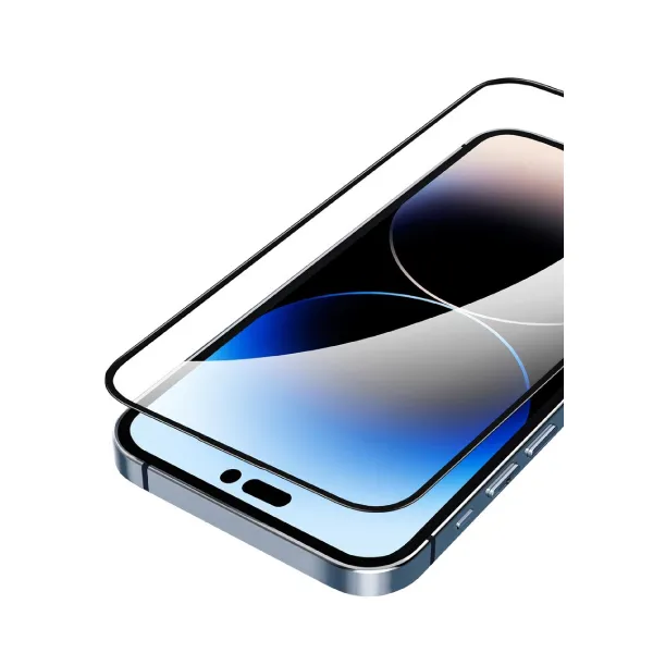 Green Lion 3D Curved Pro Screen Protector for iPhone 15 Series – Clear — photo 2