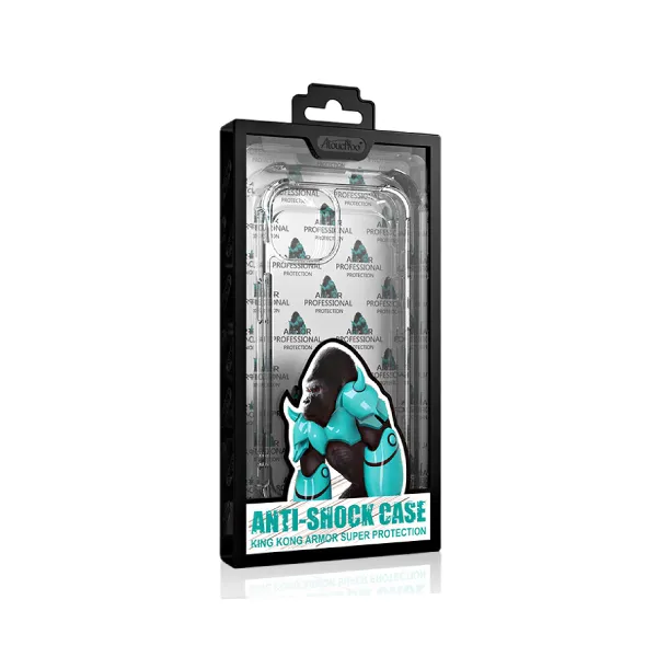 Atouchbo Anti Burst Case iPhone 15 Series Back Cover