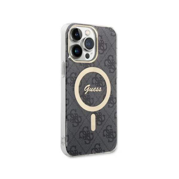 Guess IML 4G MagSafe Cover iPhone 15 Pro/15 Pro Max – Black — photo 3