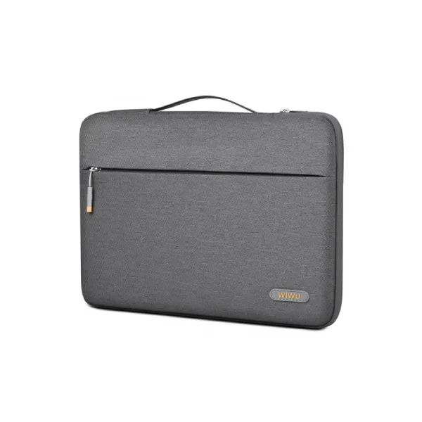 Other / Generic Wiwu Pilot Laptop Sleeve 13.3/14″ – Grey — photo 2