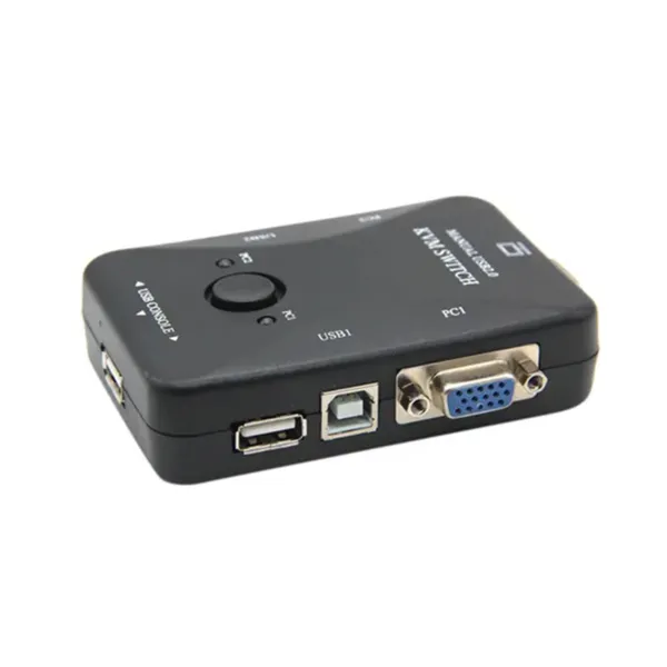 Other / Generic 2 Port VGA USB Manual KVM Switch — photo 4