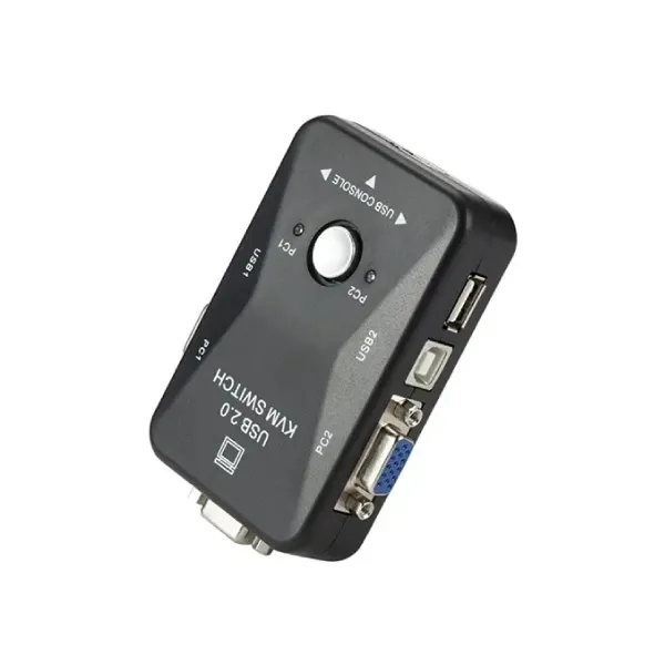Other / Generic 2 Port VGA USB Manual KVM Switch — photo 5
