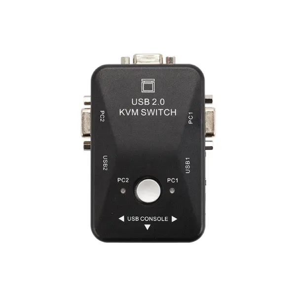 Other / Generic 2 Port VGA USB Manual KVM Switch