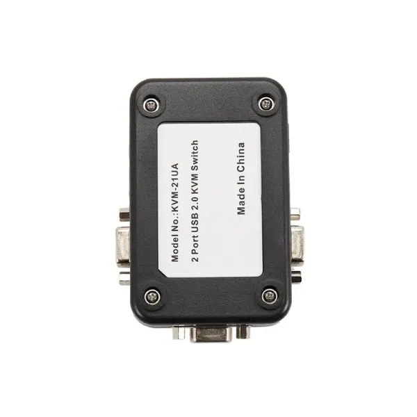 Other / Generic 2 Port VGA USB Manual KVM Switch — photo 3