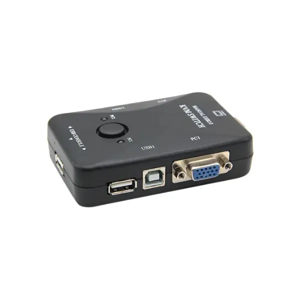 Other / Generic 2 Port VGA USB Manual KVM Switch — photo 2