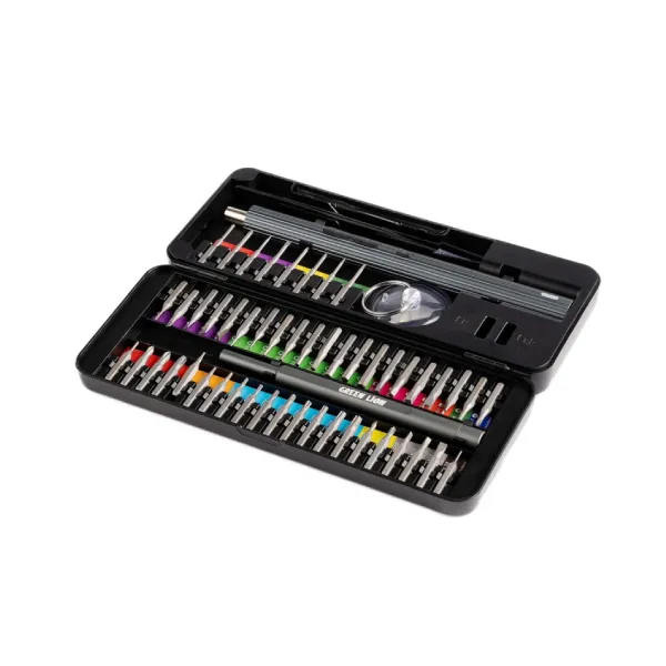 Other / Generic Green Lion 58 IN 1 Electric Screwdriver Set