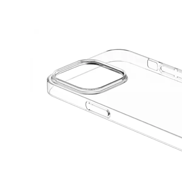 Green Lion Delgado PC Case for iPhone 15 – Clear — photo 3