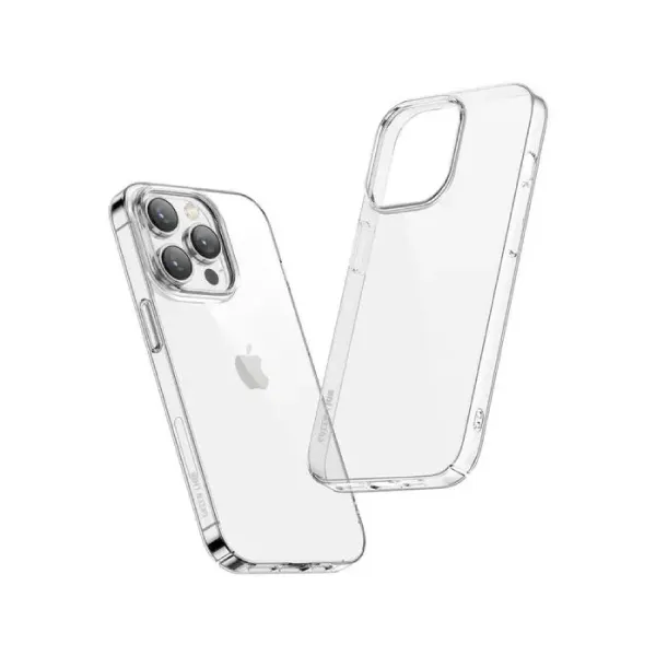 Green Lion Delgado PC Case for iPhone 15 – Clear