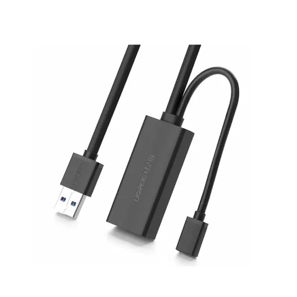Ugreen 20827 USB 3.0 Extension Cable 10m – Black — photo 2