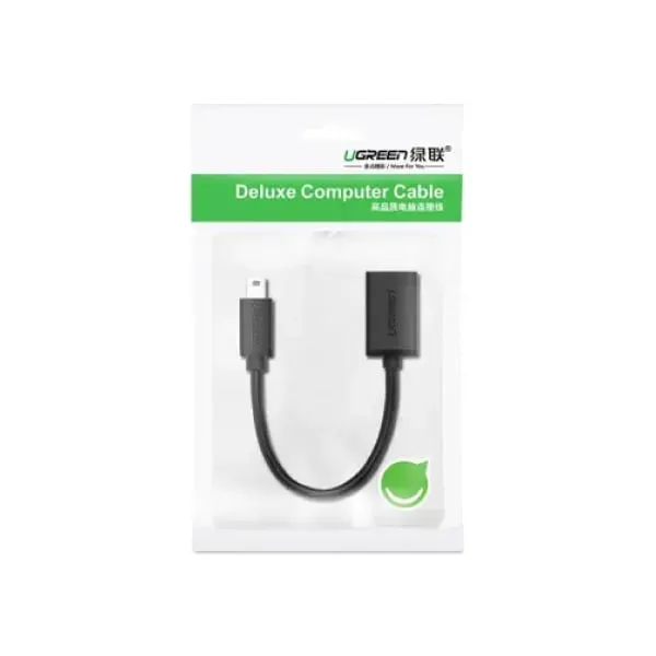 Ugreen 10383 Mini USB Male to USB Female OTG Cable — photo 2