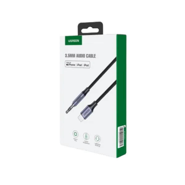 Ugreen 70862 Lightning To 3.5mm Audio Adapter — photo 3