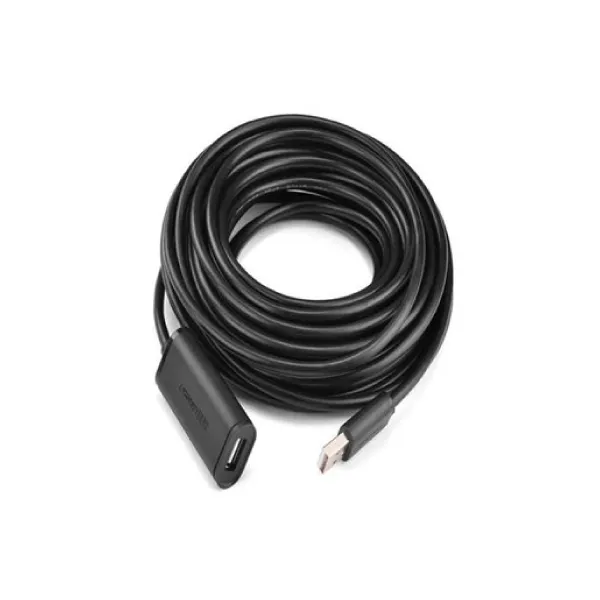 Ugreen 10321 USB A 2.0 Male To Female Active Extension Cable With Chipset 10m — photo 2