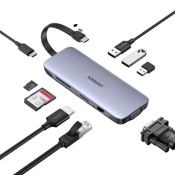 Ugreen 15375 9-in-1 USB C Hub with 4K HDMI — photo 2