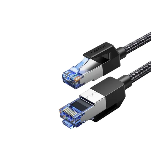 Ugreen 80429 Cat8 1m 40Gbps 2000MHz F/FTP RJ45 Patch Ethernet Cable — photo 2
