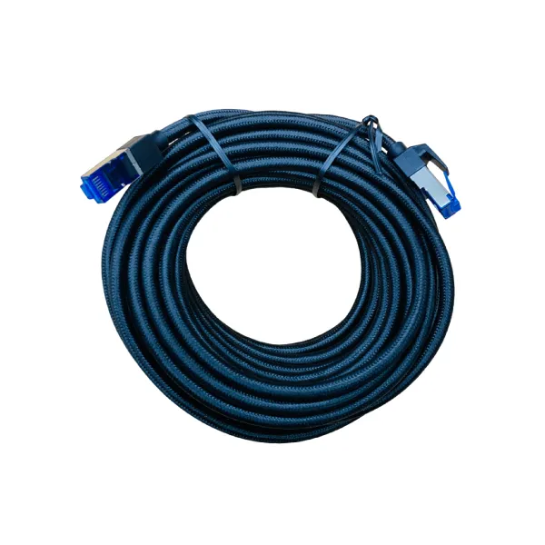 Ugreen 30795 10m Cat8 Pure Copper Ethernet Cable Braided – Black — photo 3
