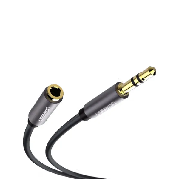 Ugreen 10595 3.5mm 3M Male To 3.5mm Female Extension Cable