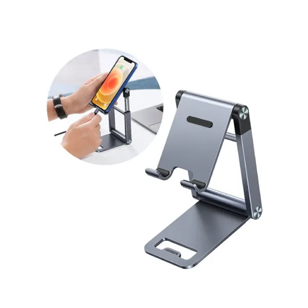 Ugreen 50324 Metallic Desktop Phone Stand — photo 2