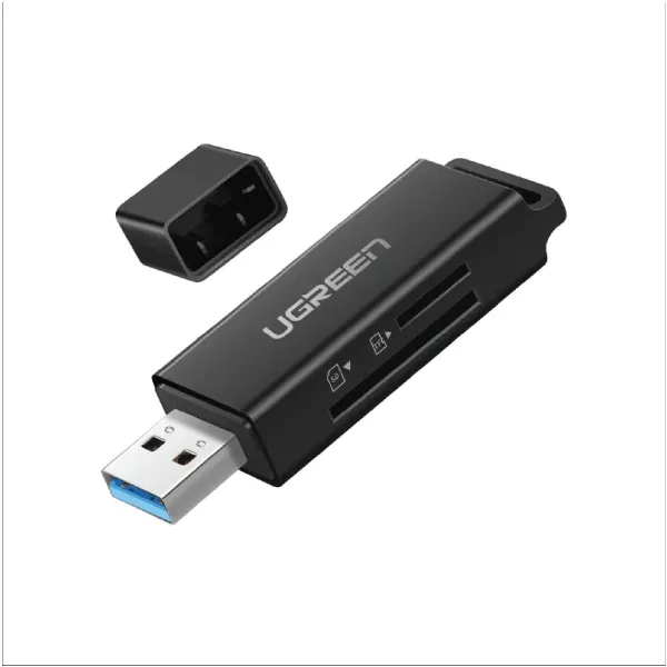 Ugreen 40752 USB 3.0 Card Reader with SD/TF — photo 3
