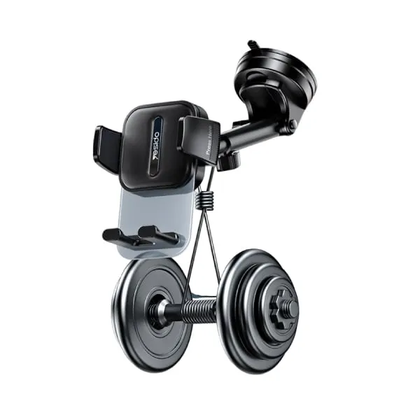Yesido C261 Suction Cup Telescopic Car Phone Holder — photo 2