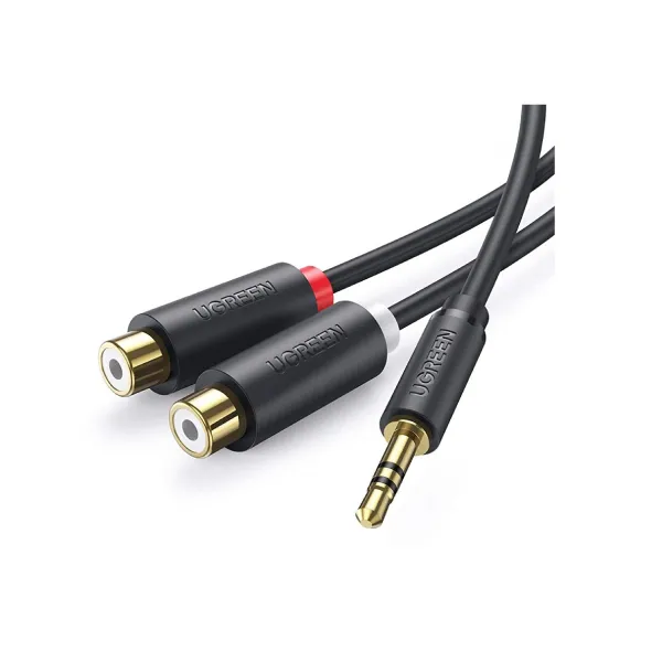 Ugreen 10547 Cable Audio Jack 3.5mm Male To 2 RCA Female
