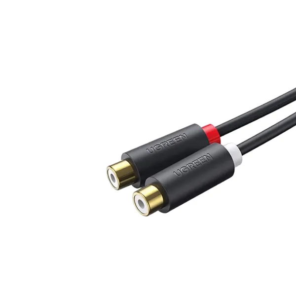 Ugreen 10547 Cable Audio Jack 3.5mm Male To 2 RCA Female — photo 2