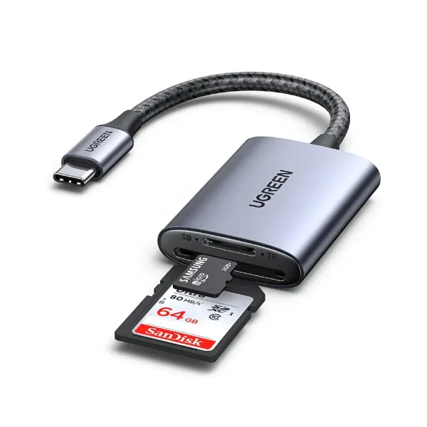 Ugreen ‎80888 USB C Micro SD Card Reader — photo 2