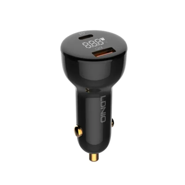 LDNIO C101 100W Car Charger With C-C Cable — photo 3