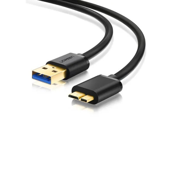 Ugreen 10843 USB 3.0 A Male To Micro USB 3.0 Male Cable 2m — photo 3
